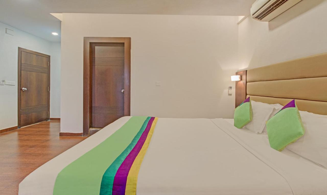 Treebo Trend Hotel Relax Inn Kalkutta Exterior foto